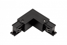 L-коннектор DesignLed для трехфазного трека &mdash; Multielectrika