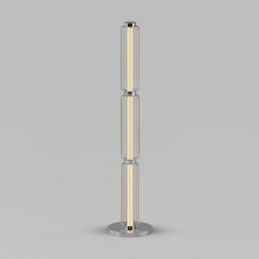 Светодиодный напольный светильник 309052 LED хром &mdash; Multielectrika