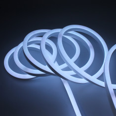 Неоновая лента светодиодная SWG SMD 220В 2835, 120 LED/м, 6 Вт/м, 220В , IP65, Цвет: Холодный белый &mdash; Multielectrika