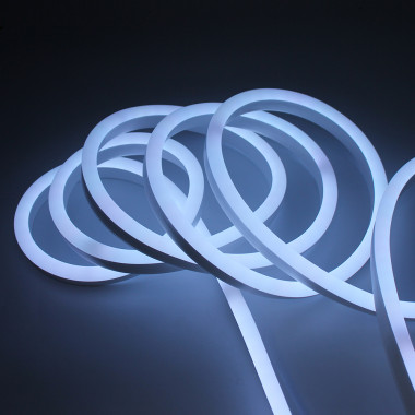 Неоновая лента светодиодная SWG SMD 220В 2835, 120 LED/м, 6 Вт/м, 220В , IP65, Цвет: Холодный белый — Multielectrika