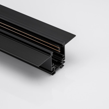 Шинопровод встраиваемый низкопрофильный под шпаклевку Lumker серия SY-LINK, Черный, 2.5м, IP20 — Multielectrika