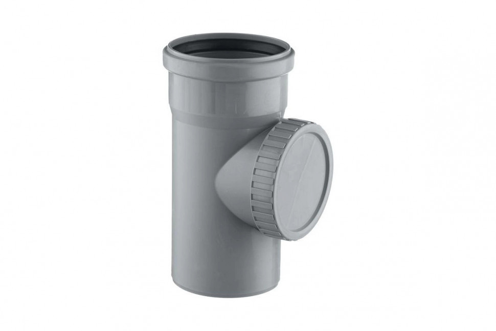 Ревизия с крышкой 50 Политэк фото 1 &mdash; Multielectrika