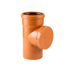 Ревизия с крышкой 200 рыжий &mdash; Multielectrika