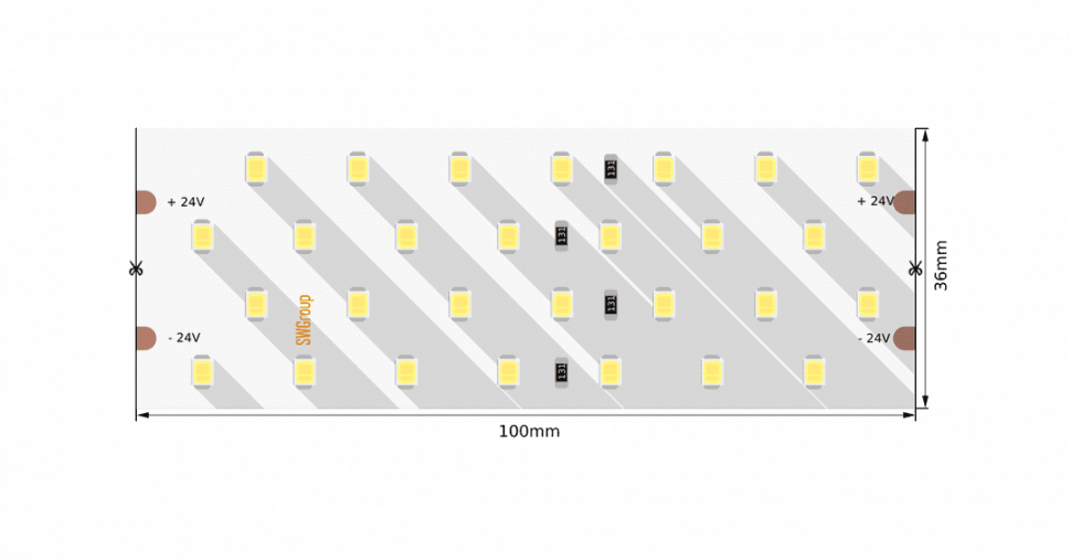 Лента светодиодная SWG PRO SWG2P280 005079 фото 1 — Multielectrika