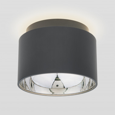 Накладной точечный светодиодный светильник 1069 GX53 GR Графит — Multielectrika