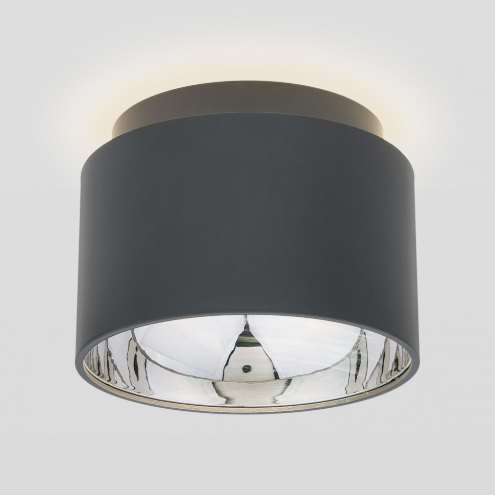Накладной точечный светодиодный светильник 1069 GX53 GR Графит фото 1 — Multielectrika