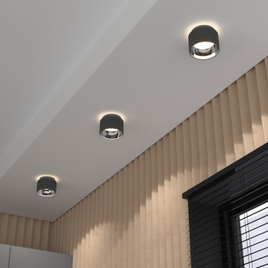 Накладной точечный светодиодный светильник 1069 GX53 GR Графит — Multielectrika