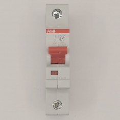 Рубильник 1-полюсный ABB SD201/16 рычаг красный 2CDD281101R0016 &mdash; Multielectrika