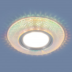 Встраиваемый точечный светильник со светодиодной подсветкой 2237 MR16 MLT мульти &mdash; Multielectrika