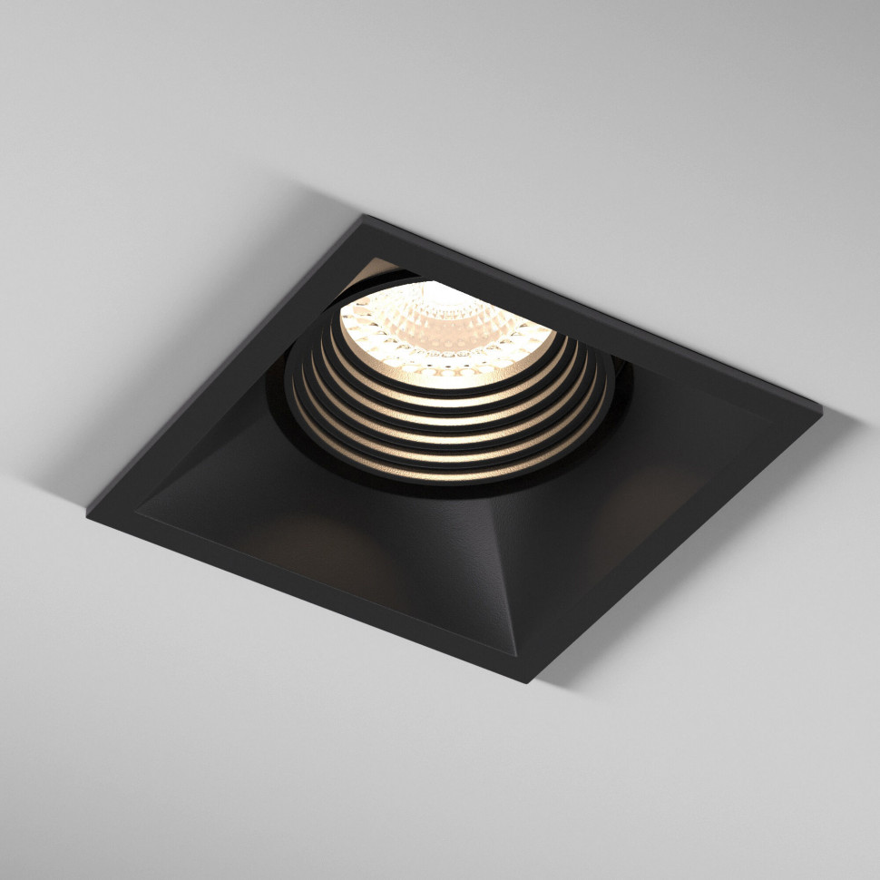 Светильник встраиваемый Punto белый 25017/01 фото 1 &mdash; Multielectrika