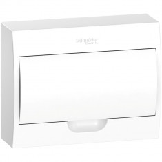 Корпус навесной Systeme Electric City9 Box с белой дверцей 1ряд/12мод &mdash; Multielectrika