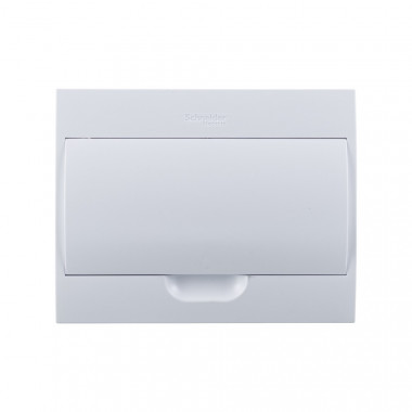 Корпус навесной Systeme Electric City9 Box с белой дверцей 1ряд/12мод — Multielectrika