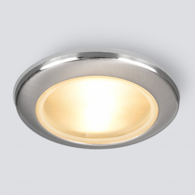 Влагозащищенный точечный светильник 1080 MR16 CH хром — Multielectrika