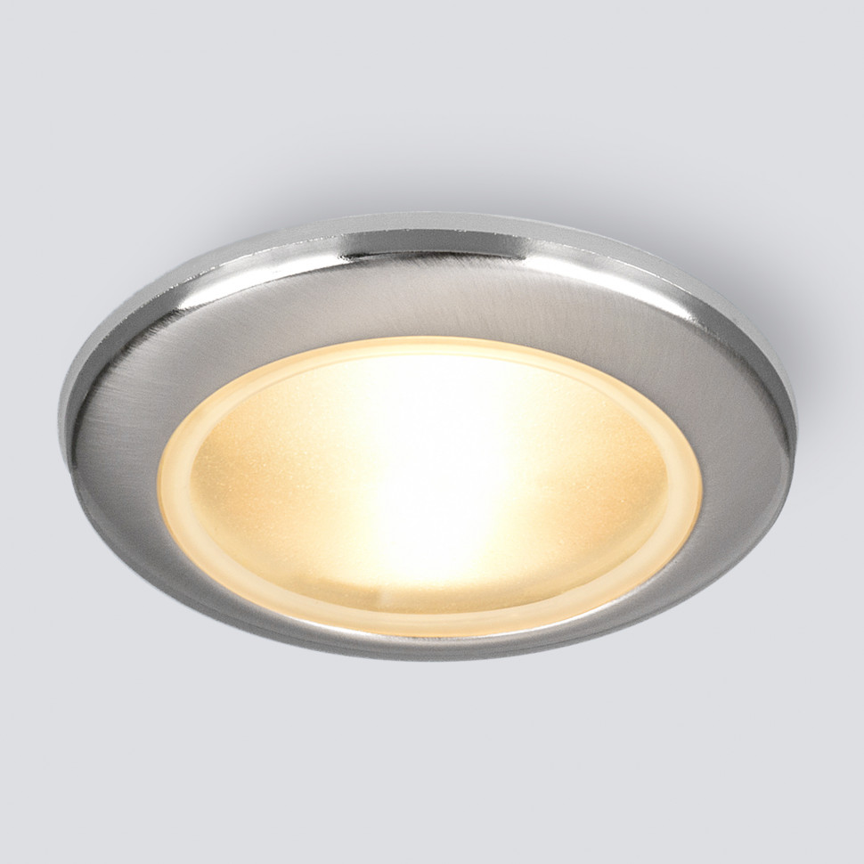 Влагозащищенный точечный светильник 1080 MR16 CH хром фото 1 — Multielectrika