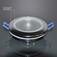 Влагозащищенный точечный светильник 1080 MR16 CH хром &mdash; Multielectrika