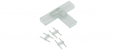 Т-образный переходник для светодиодной ленты 220V 5050 (10 шт.) a035329 — Multielectrika