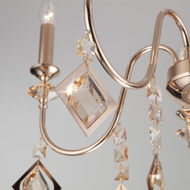 Умный подвесной светильник 10120/5 золото — Multielectrika