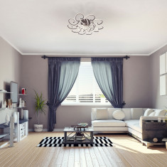 Умный потолочный светильник 90236/10 чёрный кофе &mdash; Multielectrika