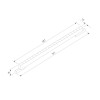 Трековый светильник 22W 3000K Mini Magnetic 85169/01 фото 17 &mdash; Multielectrika
