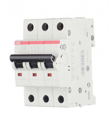 Автоматический выключатель ABB S203 C50 2CDS253001R0504 — Multielectrika