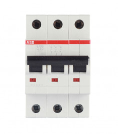 Автоматический выключатель ABB S203 C50 2CDS253001R0504 &mdash; Multielectrika