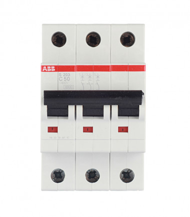 Автоматический выключатель ABB S203 C50 2CDS253001R0504 — Multielectrika