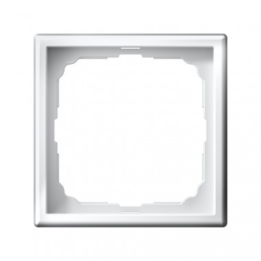 Рамка на 1 пост Systeme Electric ArtGallery белый — Multielectrika