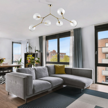 Потолочный светильник со стеклянными плафонами 10071 Fairy — Multielectrika