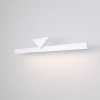 Светильник настенный светодиодный Delta LED 40115/LED белый фото 5 — Multielectrika