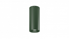 VL-BASE-DGE-WW База светильника VILLY, накладной 3000К Теплый белый, 15Вт, Темно-зеленый &mdash; Multielectrika