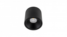 Потолочный светильник накладной,11Вт, черный, 3000К, GW-8701-11-BL-WW &mdash; Multielectrika