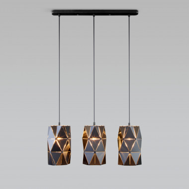 Подвесной светильник 50145/3 черный — Multielectrika