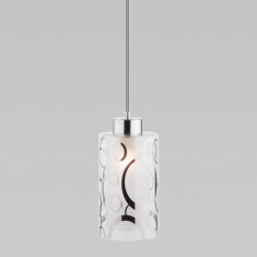 Подвесной светильник со стеклянным плафоном 50000/1 хром &mdash; Multielectrika