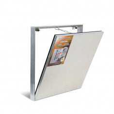 Люк под плитку со съемной дверцей ПРАКТИКА Контур 38-58 &mdash; Multielectrika