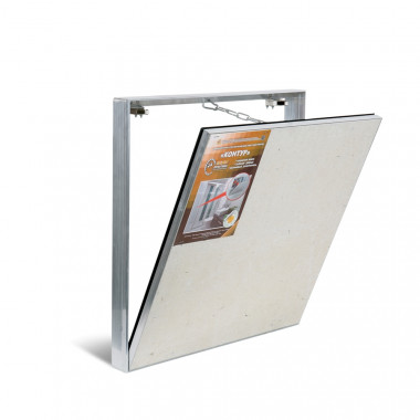 Люк под плитку со съемной дверцей ПРАКТИКА Контур 38-58 — Multielectrika