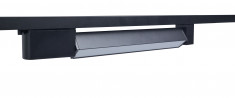 Линейный трековый светильник, 10Вт, черный, 4000К, L382мм, однофазный, TL-L382-BL-10-NW &mdash; Multielectrika