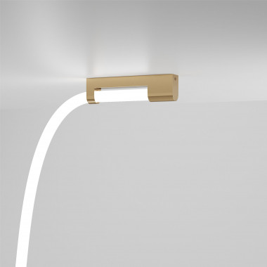 Накладные крепления для круглого гибкого неона Full light черный FL 28160 — Multielectrika