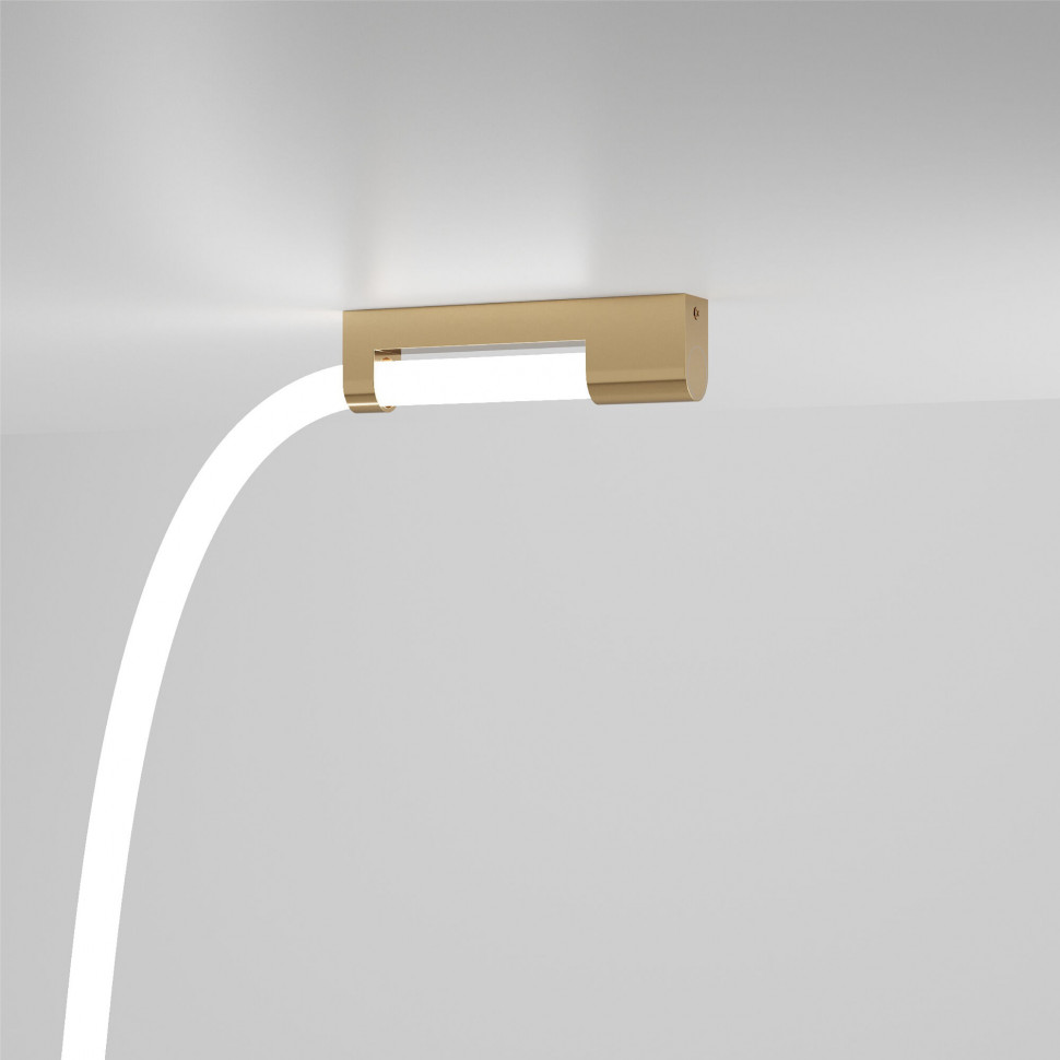 Накладные крепления для круглого гибкого неона Full light черный FL 28160 фото 1 — Multielectrika