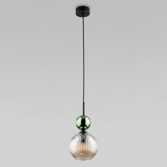 Подвесной светильник со стеклянным плафоном 11145 Sophia Green Cognac &mdash; Multielectrika