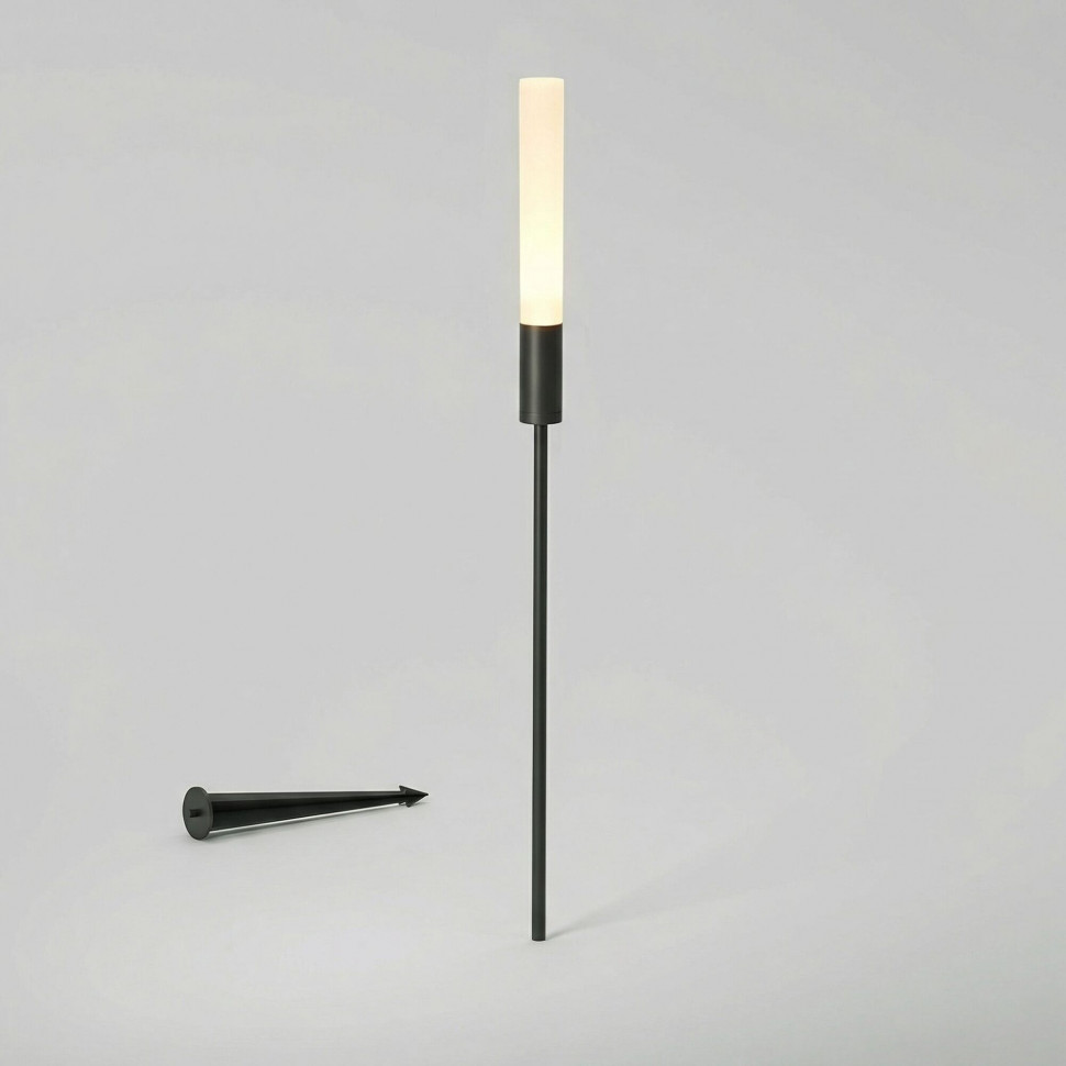 Ландшафтный светильник на колышке Invi (35155/F) 3000K черный 35155/F черный фото 1 &mdash; Multielectrika