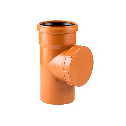 Ревизия с крышкой 160 рыжий фото 1 &mdash; Multielectrika