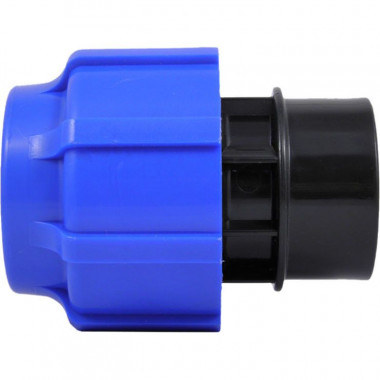 Муфта 40-1 1/2" нр. ПНД Политэк &mdash; Multielectrika