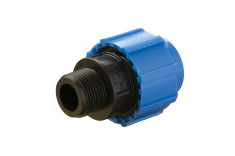 Муфта 40-1 1/2" нр. ПНД Политэк &mdash; Multielectrika