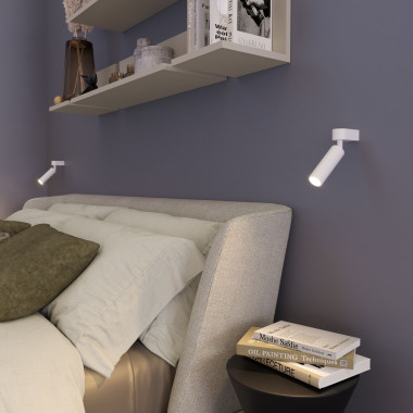 Настенный светильник 20143/1 LED белый — Multielectrika