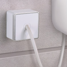 Вывод кабеля Gallant (белый) WL15-16-01 &mdash; Multielectrika