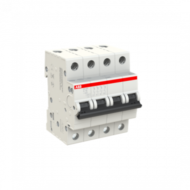 Автоматический выключатель четырехполюсный ABB SH204 C16 2CDS214001R0164 — Multielectrika