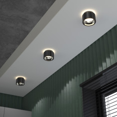 Накладной точечный светильник GX53 черный жемчуг 1069 GX53 Черный жемчуг &mdash; Multielectrika