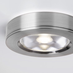 Накладной точечный светодиодный светильник сатин DLS030 &mdash; Multielectrika