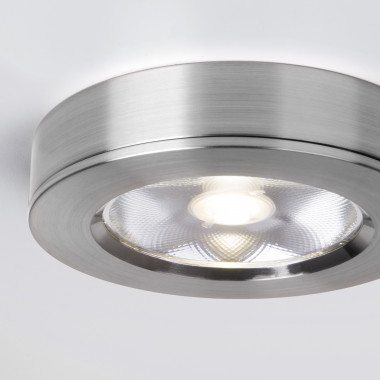 Накладной точечный светодиодный светильник сатин DLS030 — Multielectrika