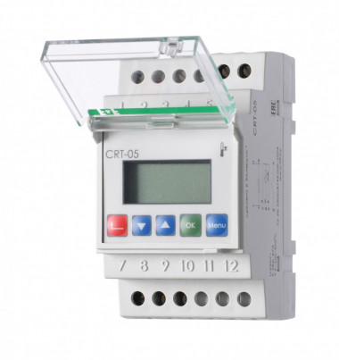 Цифровой многофункциональный регулятор температуры CRT-05 — Multielectrika